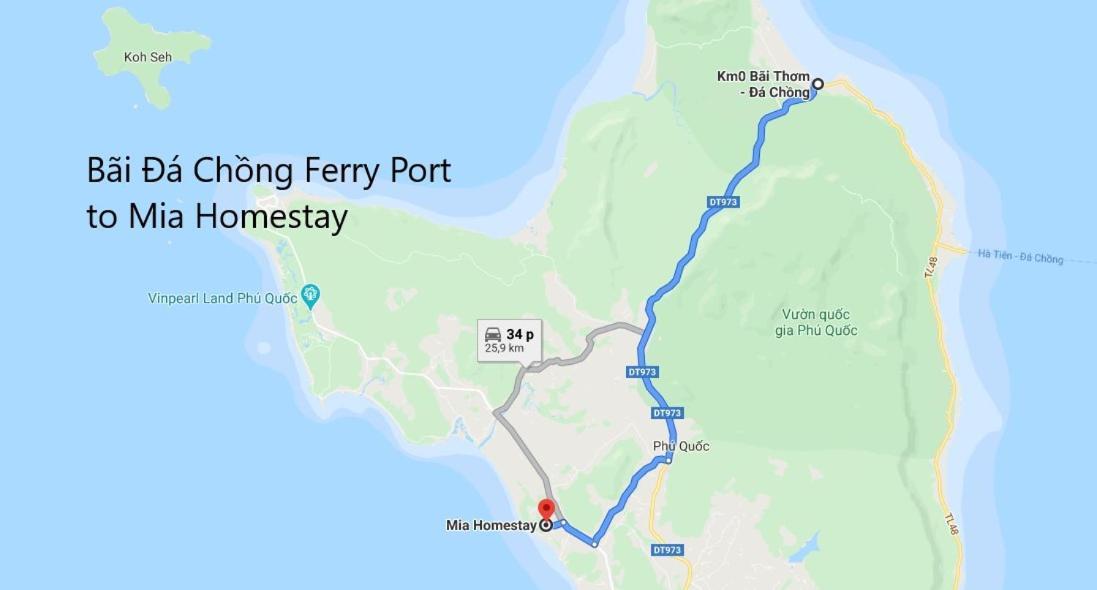 Mia Homestay Phu Quoc Eksteriør bilde